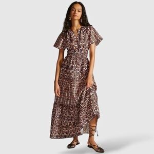 Maeve Anthropologie Somerset Maxi Dress - XS